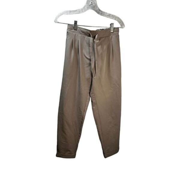 Pull On Garterized‎ Back Trouser Pants Size XS NWOT - Picture 1 of 7